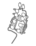 32403137 - Body: Seat Support for Volvo: S60, V60, V60 Cross Country, V90, V90 Cross Country Image