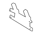 31498275 - Body: Upper Support for Volvo Image