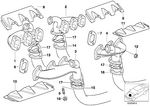 11621439916 - : Exhaust Pipe for BMW Image