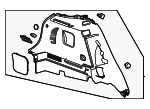 42758030 - Body: Lower Quarter Trim for GM Image