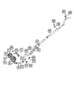 68301507AA - Exhaust: Turbo Clamp for Mopar Image