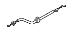 4K4827535 - Body: Cable for Audi Image