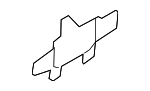 8V0827507H - Body: Striker for Audi Image