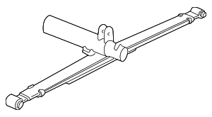 3L2Z5560AB - : Spring for Ford: Explorer Sport Image