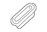 84972ET000 - Body: Pkg Tray Trim Grommet for Nissan Image