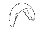 25848124 - Body: Wheelhouse Liner for Cadillac: STS Image