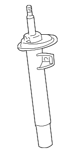 31316759561 - Suspension: Strut for BMW: 323Ci, 323i, 325Ci, 325i, 325xi, 328Ci, 328i, 330Ci, 330i, 330xi Image