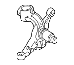 31211096430 - Suspension: Knuckle for BMW: 323Ci, 323i, 325Ci, 325i, 325xi, 328Ci, 328i, 330Ci, 330i, 330xi, Z4 Image