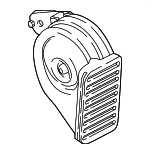 LR113190 - Electrical: Horn for Land Rover: Discovery Image