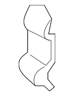 497301PD0B - Cooling System: Support Bracket for Nissan: TITAN Image