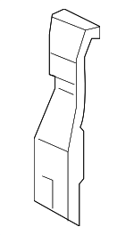 49730EZ40B - Cooling System: Support Bracket for Nissan: TITAN Image