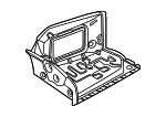 41149635237 - Body: Rear Extension for BMW Image