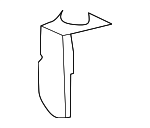 4113853 - Body: Guide for Dodge: B150, B1500, B250, B2500, B350, B3500, Ram 1500 Van, Ram 2500 Van, Ram 3500 Van Image