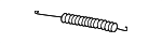 55075673 - Body: Striker Spring for Dodge: B1500, B2500, B3500, Ram 1500 Van, Ram 2500 Van, Ram 3500 Van Image