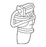 4891387AB - Emission System: Detection Pump for Chrysler: 300M, Concorde | Dodge: Intrepid Image