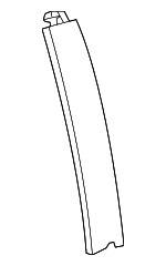 72470TE0A01 - Body: Door Reveal Molding for Honda: Accord Image