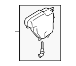 17137610369 - Cooling System: Reserve Tank for BMW: 760Li Image