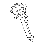 17137647275 - Cooling System: Filler Neck for BMW: 760Li Image