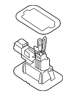 2022-2024 Hyundai Ioniq 5 - License Lamp