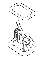 92501GI000 - : License Lamp for Hyundai Image