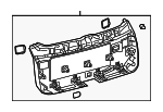 6478048100C0 - Body: Lower Gate Trim for Lexus: RX350L, RX450hL Image