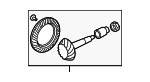 68040773AD - Driveline &amp; Axles: Differential Ring And Pinion for Mopar Image