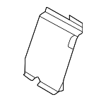 GD9Z5445518AA - Body: Seat Trim for Lincoln: Continental Image