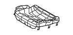 4E0885323A - Body: Cushion Frame for Audi: A8 Quattro, S8 Image