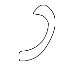 52013406AA - Suspension: Bushings for Dodge: Dakota, Ram 1500, Ram 2500, Ram 3500 Image