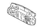 5521033070 - Body: Insulator for Toyota: Camry Image