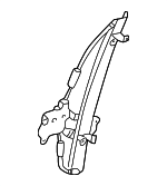 807202Y00A - : Window Regulator for Nissan: Maxima Image