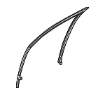 803302Y013 - : Glass Run for Nissan: Maxima Image