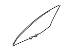 803003Y56A - : Door Glass for Nissan Image