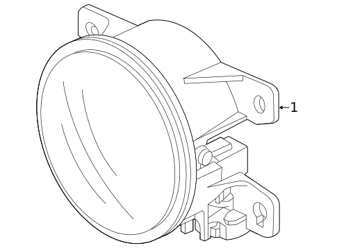 Fog Lamps for 2024 Honda Ridgeline #0