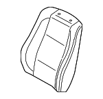 52107255663 - : Seat Back Cover for BMW Image