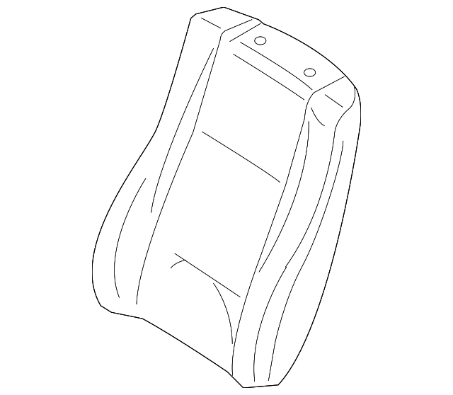 Seat Back Pad - BMW (52-10-7-240-056)