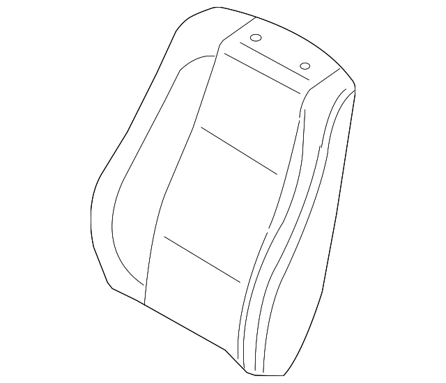 Seat Back Cover (52-10-7-255-659)