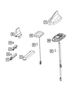 6034939 - Electrical: Hex Head Screw for Mopar Image
