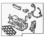 863C0DS000 - : Charging Port for Genesis: Electrified GV70 Image