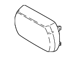 66316877219 - Body: Cruise Control Distance Sensor Cover for BMW Image