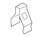 J00164345 - Body: Lower Trim Panel Clip for Mazda: 3, 5, 6, 626, CX-3, CX-30, CX-5, CX-50, CX-7, CX-70, CX-9, CX-90, Miata, Millenia, MPV, MX-30 EV, Protege, Protege5 Image