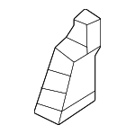 KFV166LR0A - Body: Lift Gate Switch for Mazda: CX-5 Image