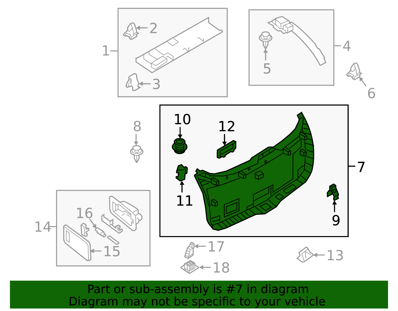 こまページ KB7W-68-960A - Lower Trim Panel - 2017-2025 Mazda CX-5 | Mazda Swag
