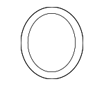 285352T200 - Exhaust: Converter Gasket for Hyundai Image