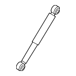 1J0512011BT - Suspension: Shock for Volkswagen: Golf, R32 Image