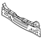 69100CV000 - Body: Rear Body Panel for Kia: EV6 Image