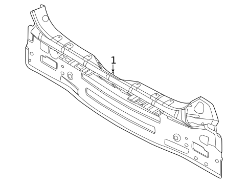 Rear Body for 2023 Kia EV6 #0