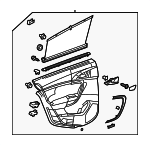 13349350 - : Door Trim Panel for Buick: Regal Image