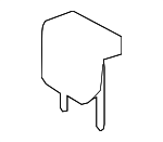 7194052F40B1 - Body: Headrest for Scion: xD Image