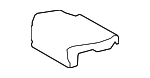 7160152G11B3 - Body: Seat Cushion Pad for Scion: xD Image